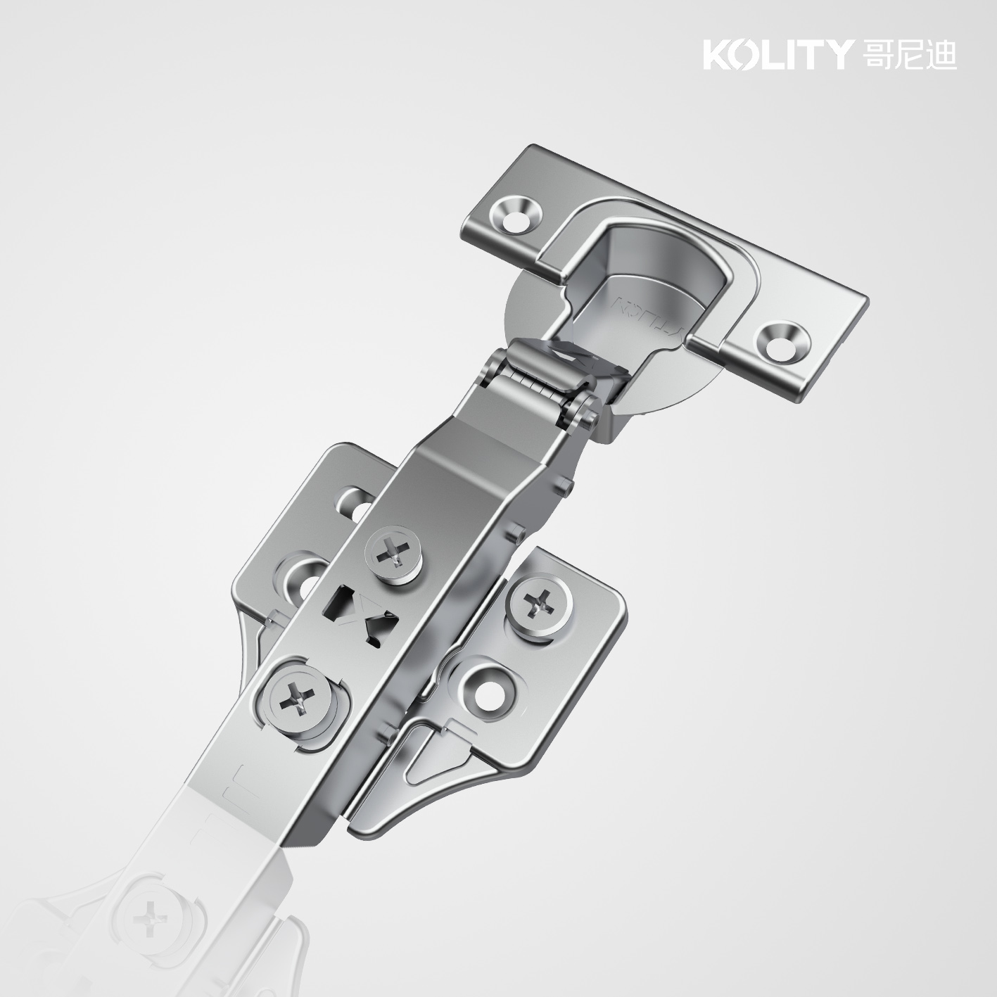 Bản lề K53 White Warrior