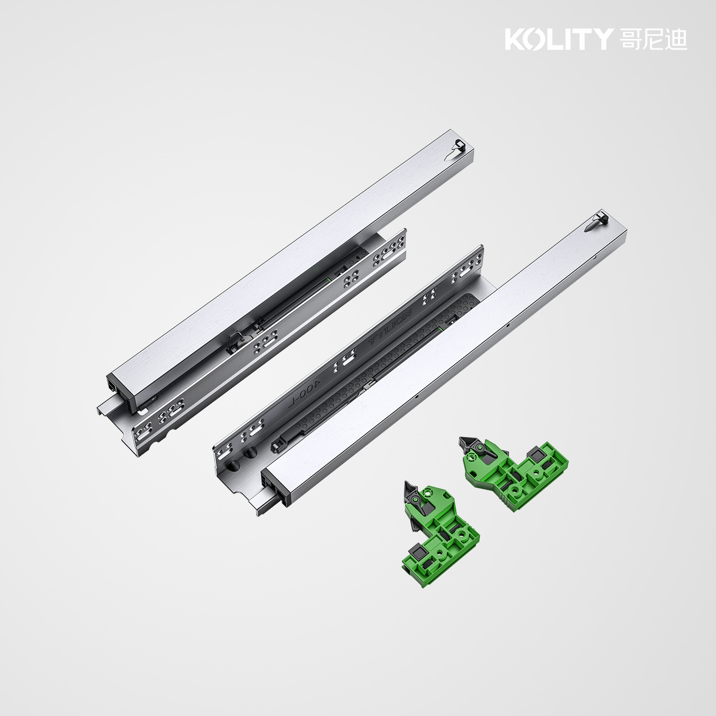 Ray âm KY 3 đoạn mở rộng hoàn toàn