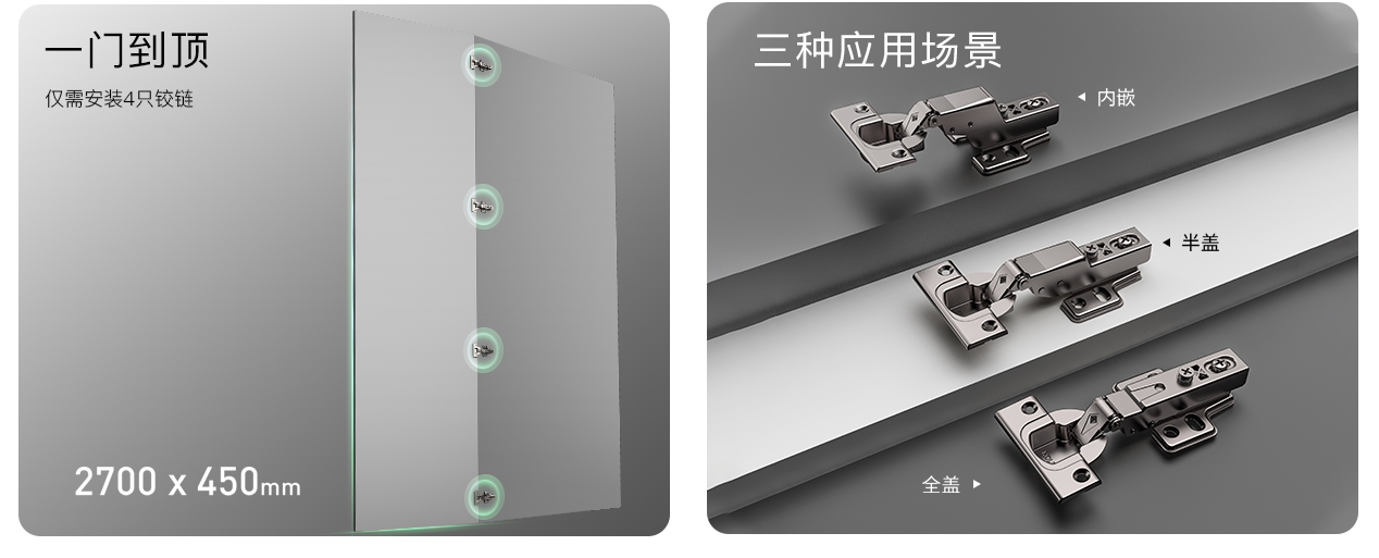 K63 全能铰链