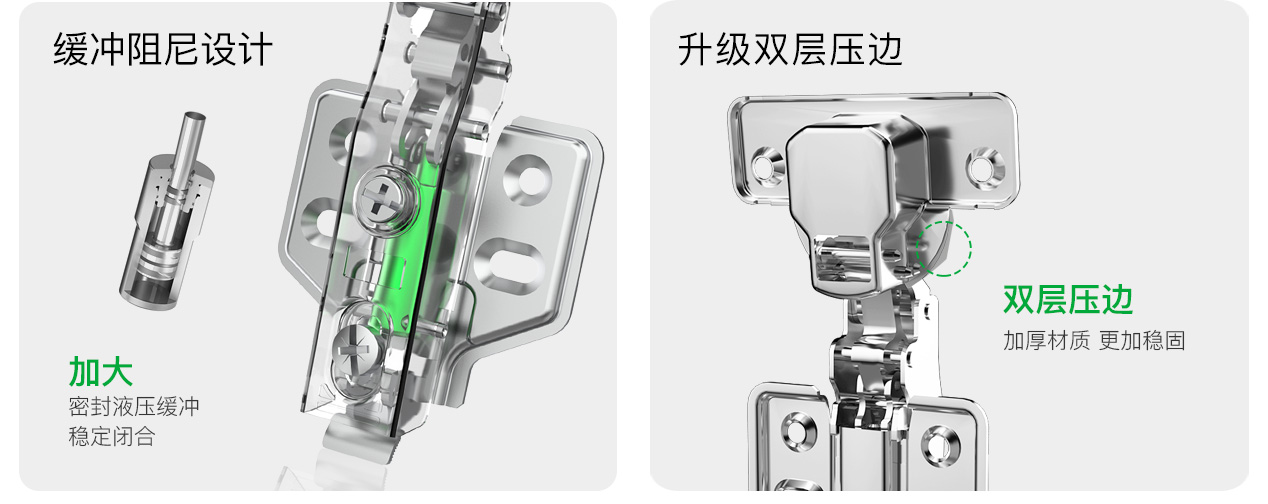 K3 二段力铰链