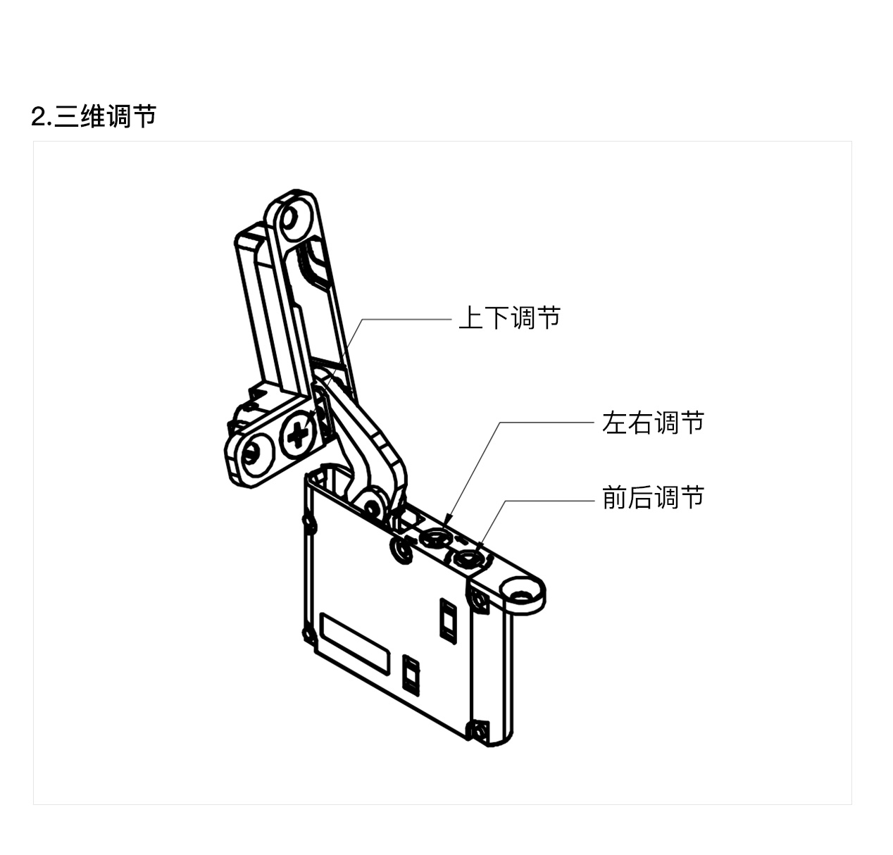 T1 重型天地铰链