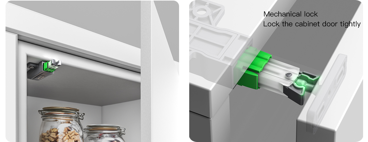Thiết bị nhấn mở tự khóa T6