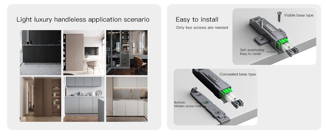 Thiết bị nhấn mở tự khóa T6