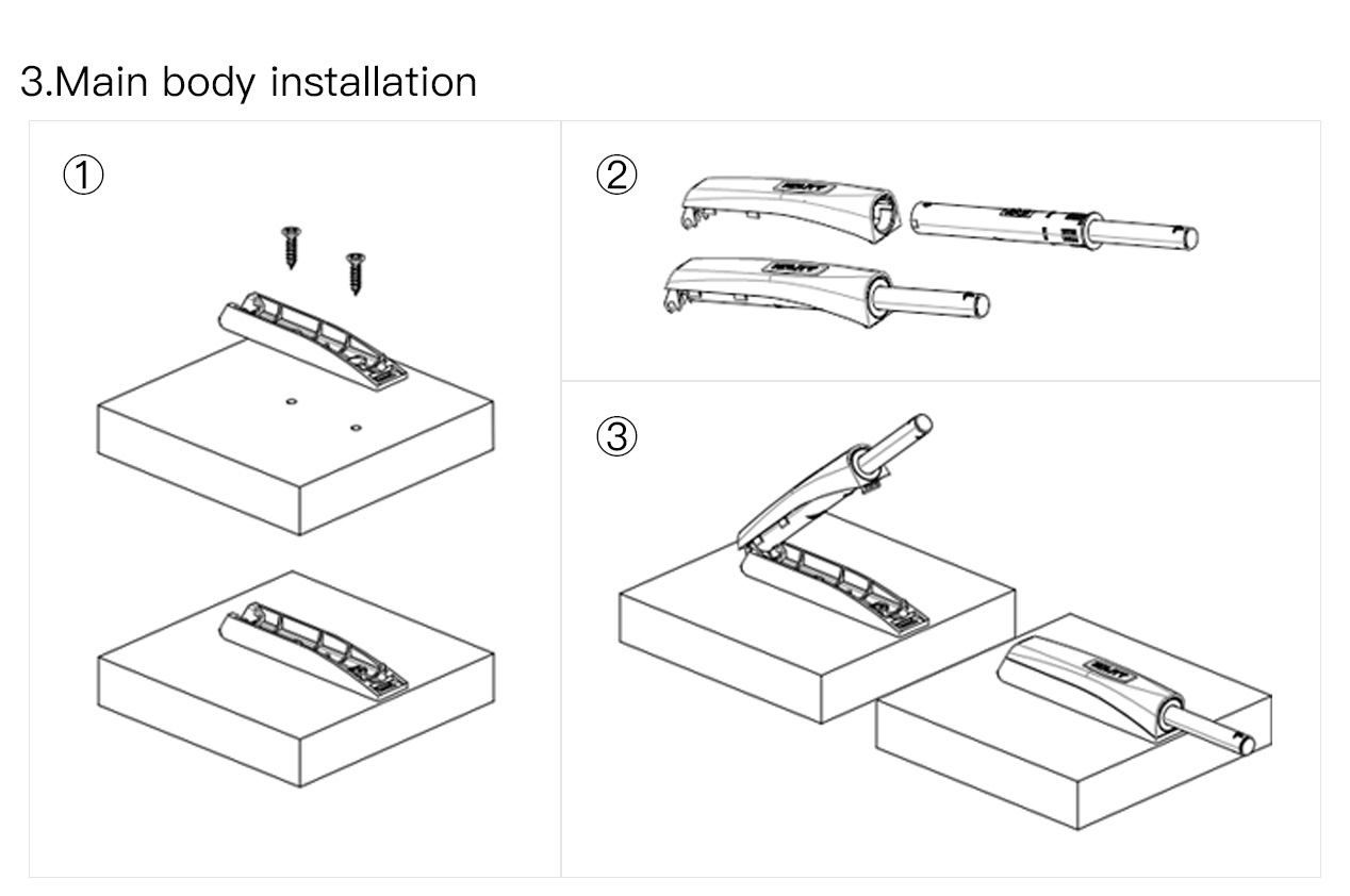 Thiết bị nhấn mở T5