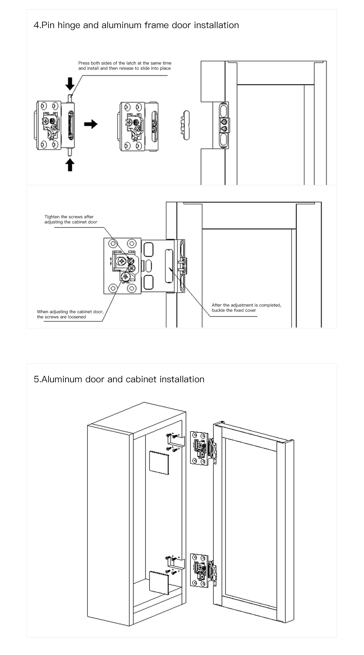 Bản lề lá Z6