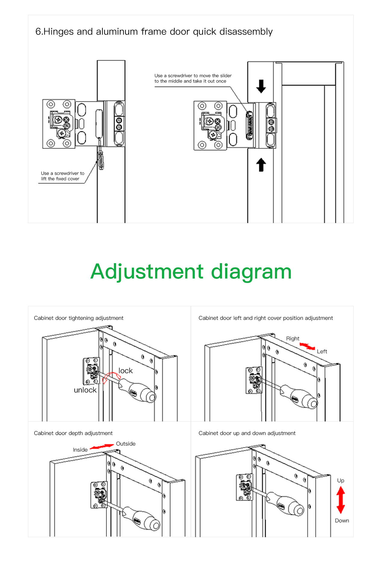 Bản lề lá Z6