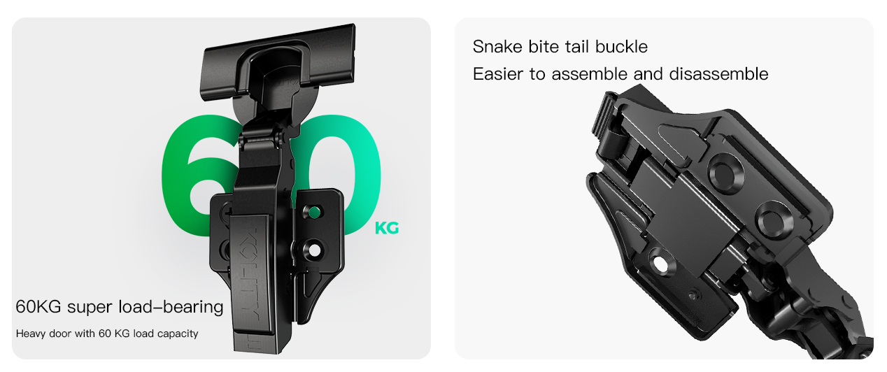 Bản lề K53-H Black Warrior