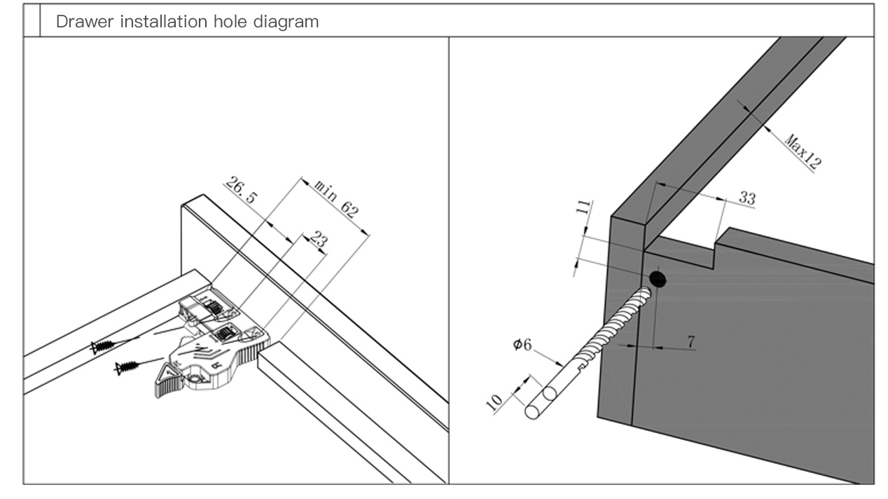 Ray âm KY 3 đoạn mở rộng hoàn toàn